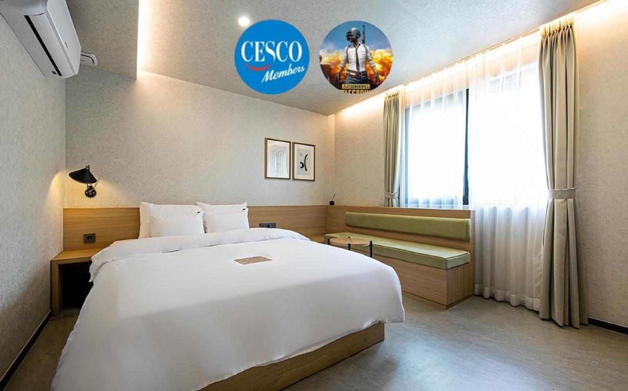 Hotel Yaja Gimhae Dış mekan fotoğraf